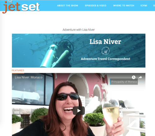 Adventure correspondent TheJetSET TV