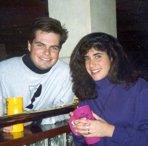 Penn 1993 Senior Class Board Feb Club event at Cavanaugh's