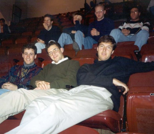 1993 Penn Senior Class Board Feb Club movie screening