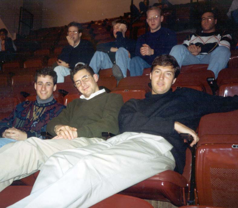 1993 Penn Senior Class Board Feb Club movie screening