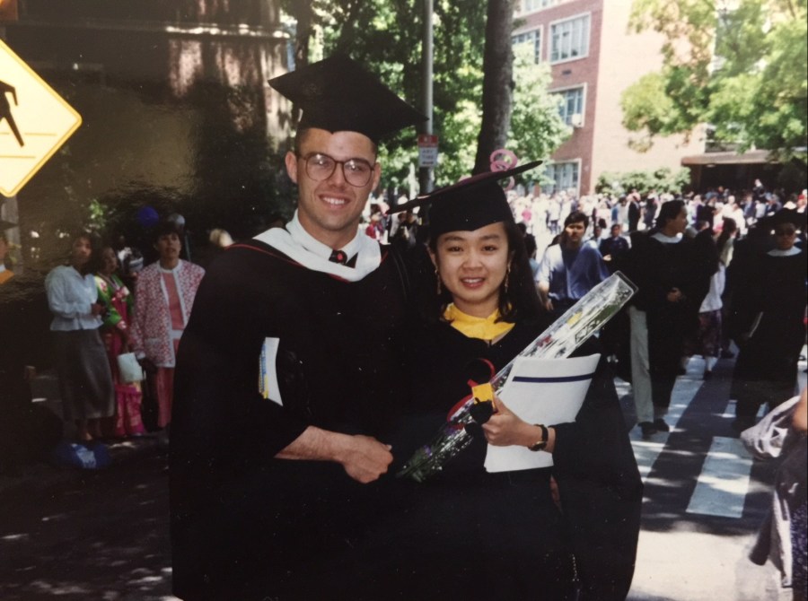 1993 Penn Couples #93tothe25th LovePenn