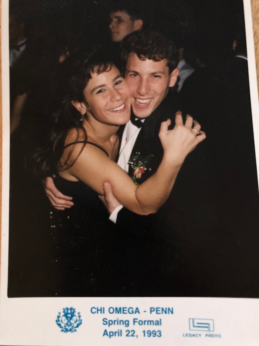 1993 Penn Couples #93tothe25th LovePenn