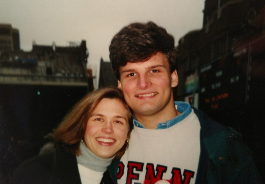 1993 Penn Couples #93tothe25th LovePenn