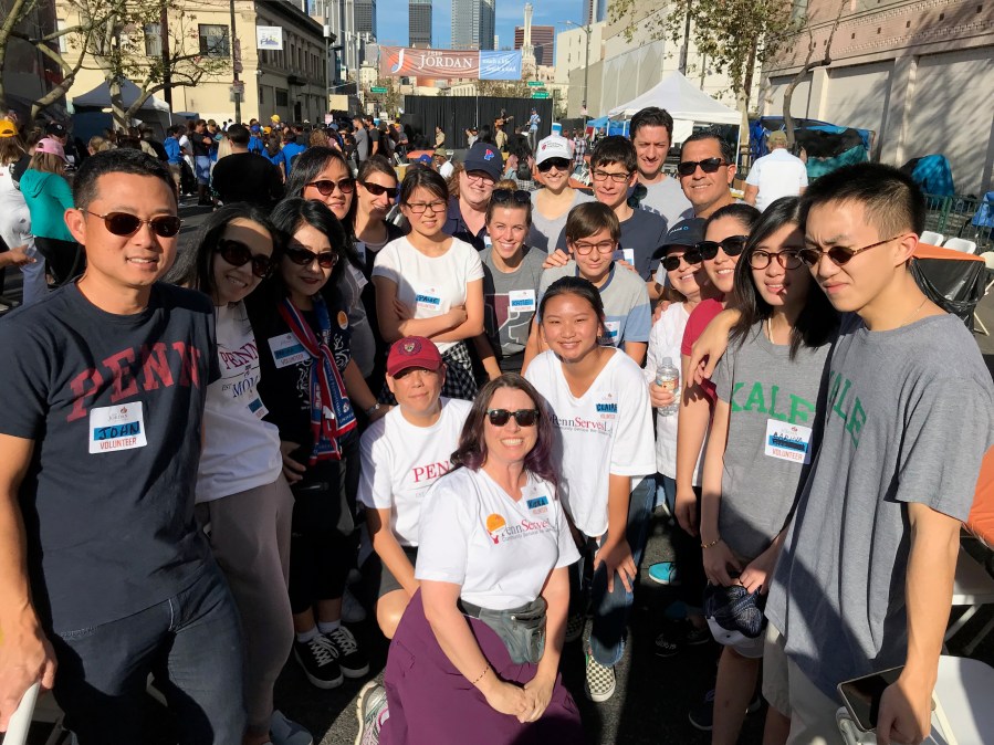 Penn Serves LA Thanksgiving Fred Jordan Mission