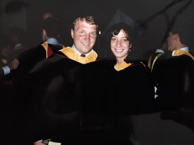 1993 Penn Couples #93tothe25th LovePenn Cribbs