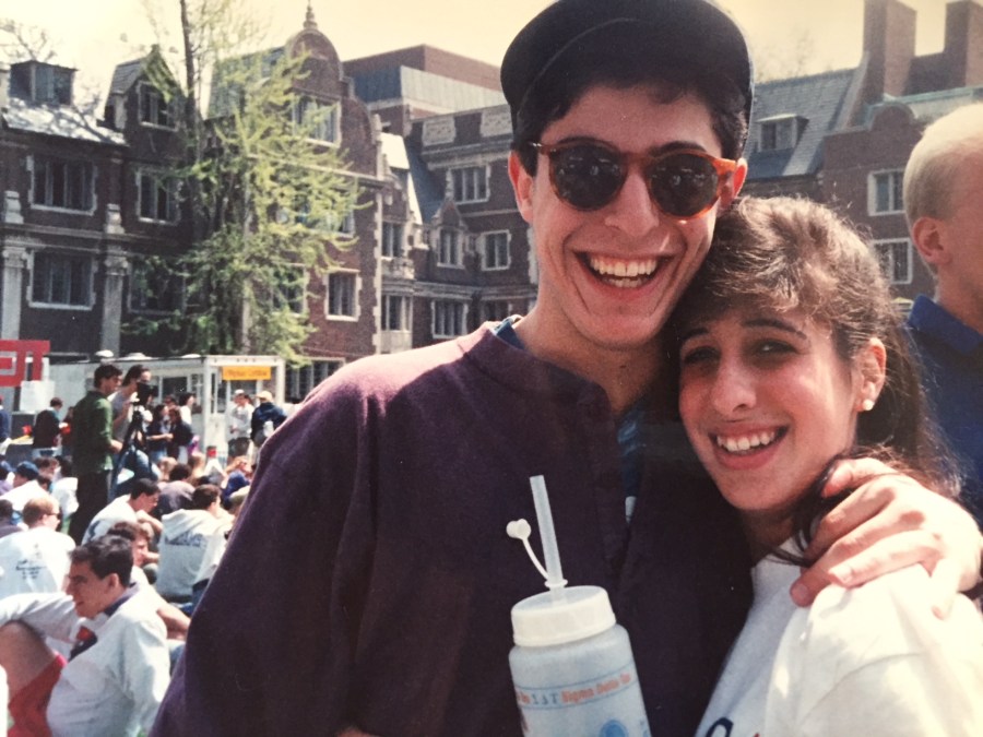 1993 Penn Couples #93tothe25th LovePenn