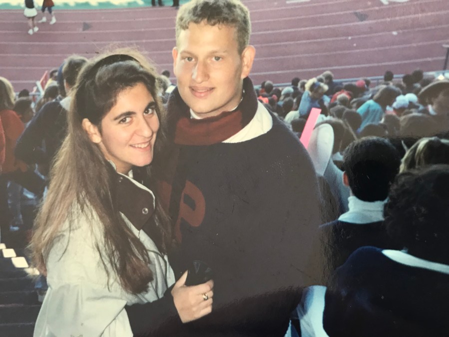 1993 Penn Couples #93tothe25th LovePenn Wilkinson