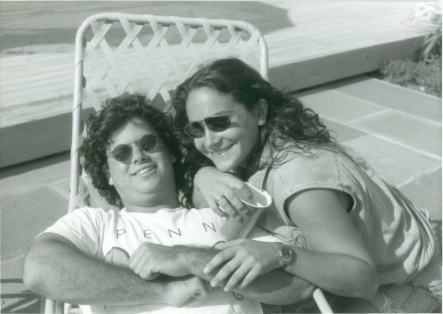 1993 Penn Couples #93tothe25th LovePenn