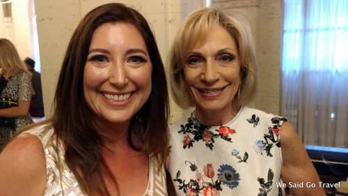Lisa Niver Andrea Mitchell