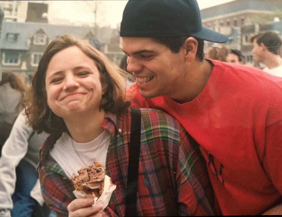 1993 Penn Couples #93tothe25th LovePenn