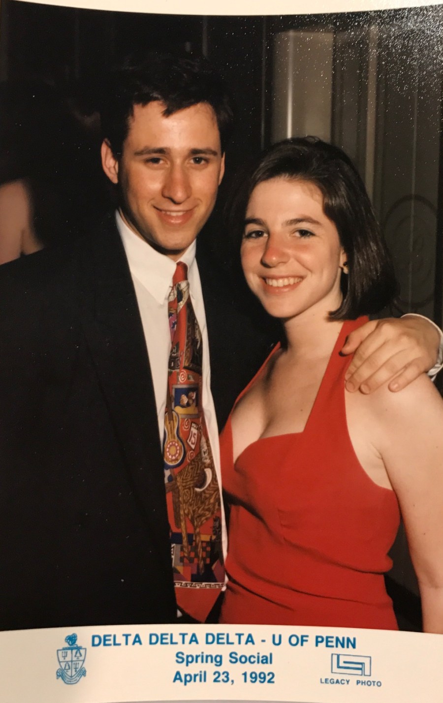 1993 Penn Couples #93tothe25th LovePenn