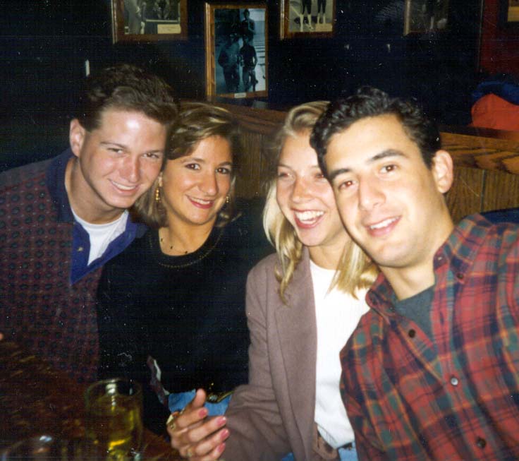 1993 Feb Club event at Smoke's Smokey Joe's