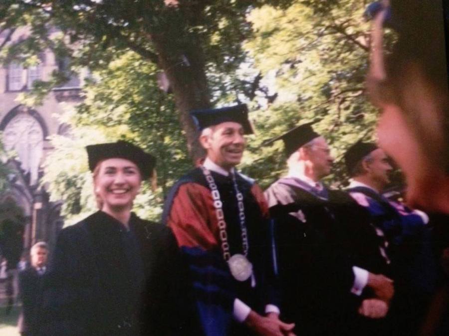Penn Commencement 1993 Hillary Rodham Clinton