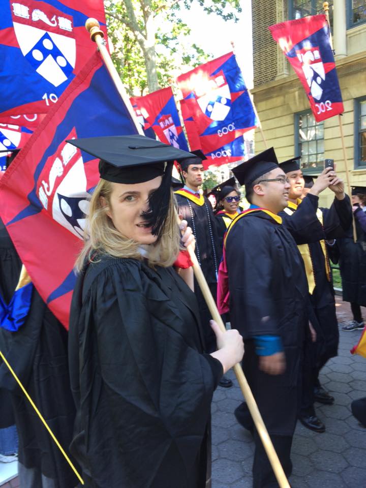University of Pennsylvania Commencement 2016