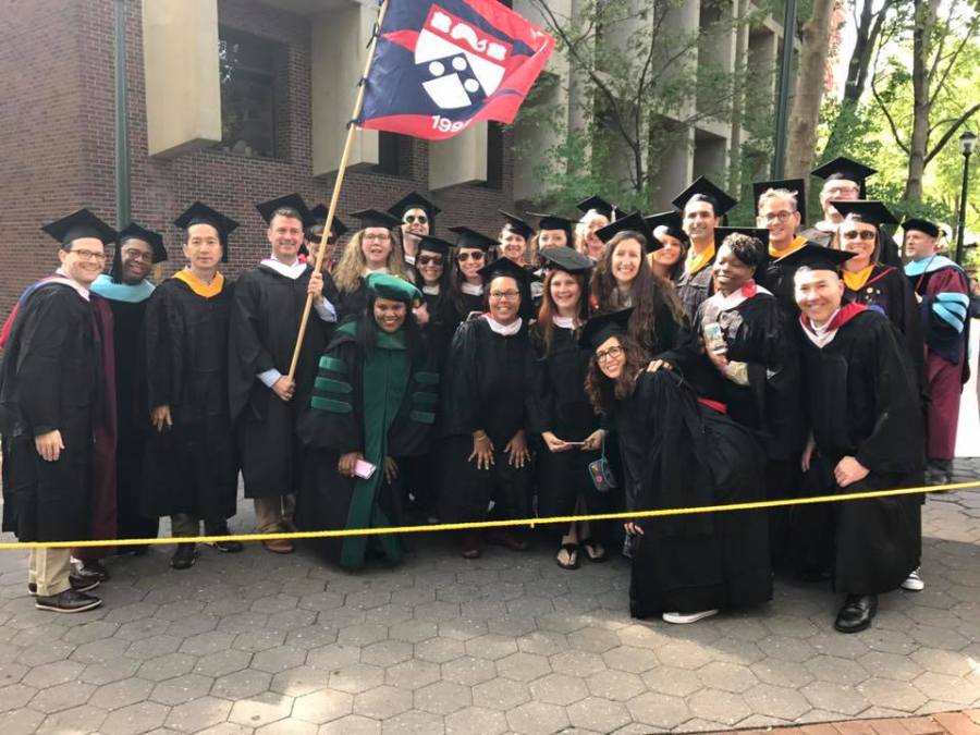 Penn Commencement Class of 1992 25th reunion