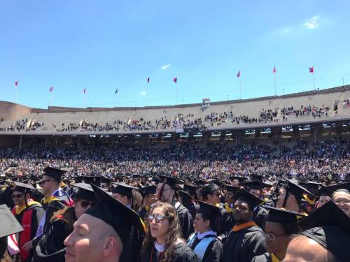 Penn Commencement in Franklin Field