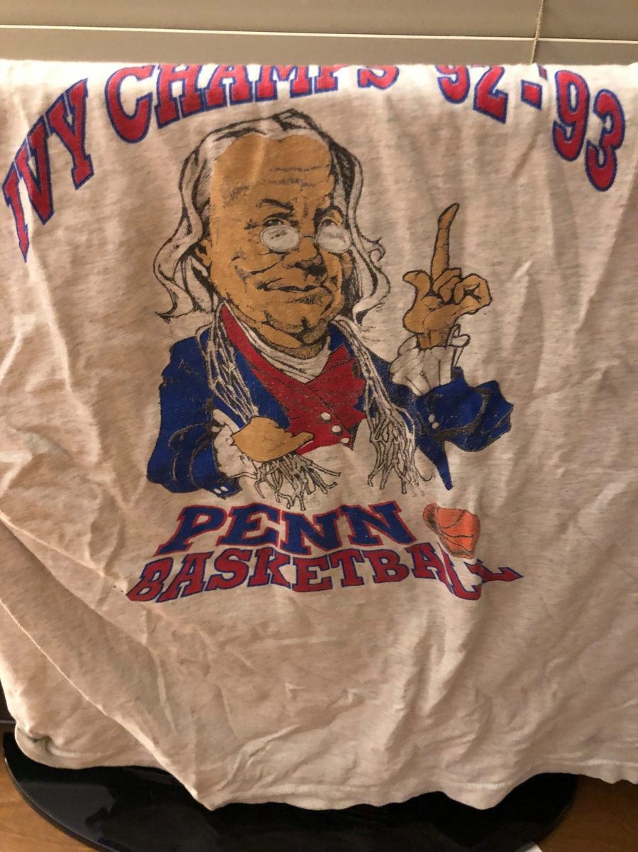 Penn Basketball Ivy Champs 92-93 t-shirt
