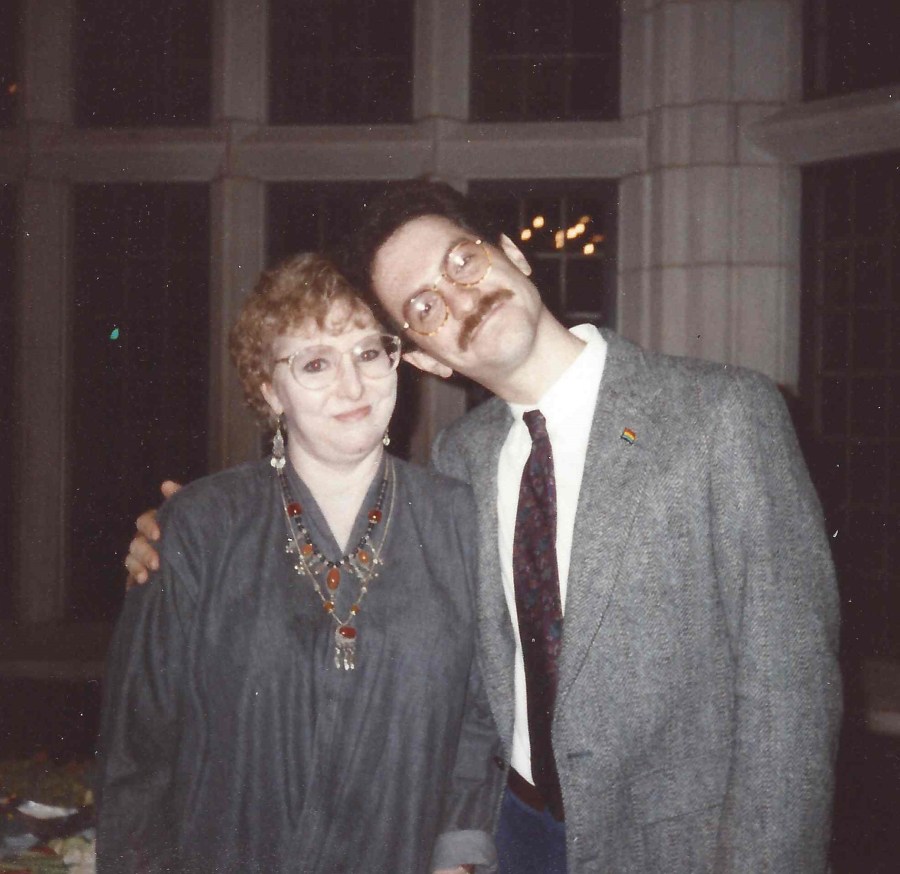 Lynn Moller and Albert Moore of Penn's OSL