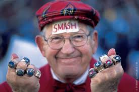 Penn Football Coach Lake #93tothe25th