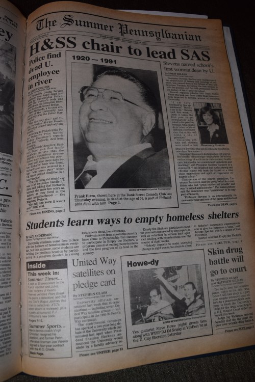 Frank Rizzo cover photo DP cover