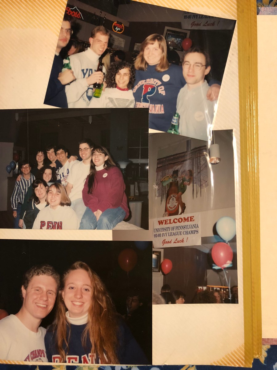 Penn Band in Syracuse for the 1st round NCAA 1993