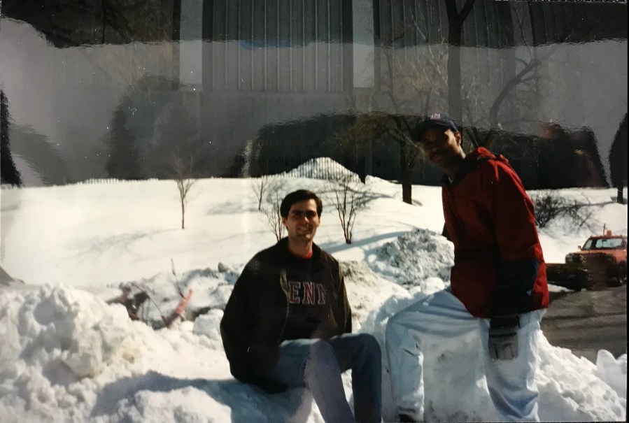 Penn students NCAA tournament at the Carrier Dome