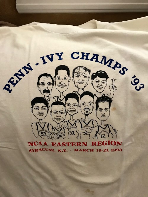 Penn Ivy Champs t-shirt