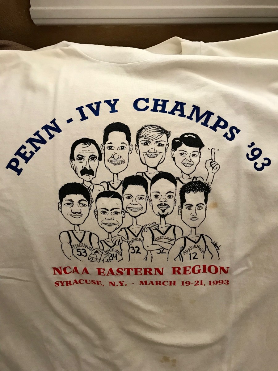 Penn Ivy Champs t-shirt