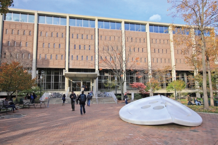 Van Pelt Library at Penn and the Split Button