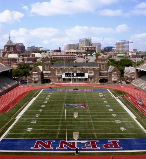 Franklin Field at Penn