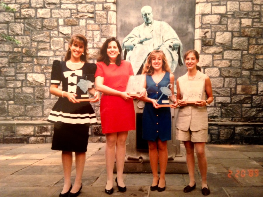 Class of 1993 Women's Senior Honor Award Winners