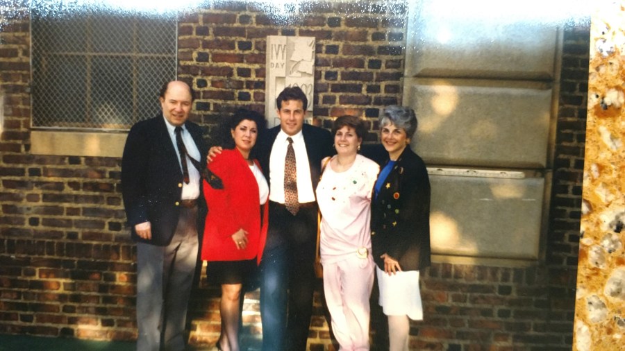 Ivy Stone 1993 on the Palestra #93tothe25th