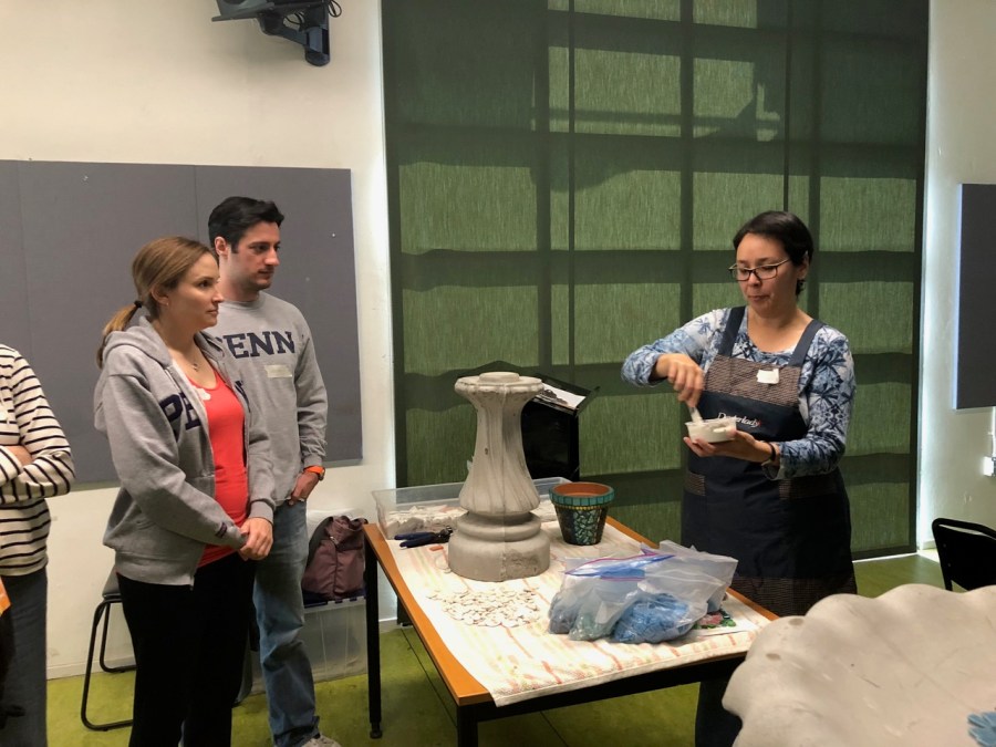 Penn Serves LA Piece by Piece