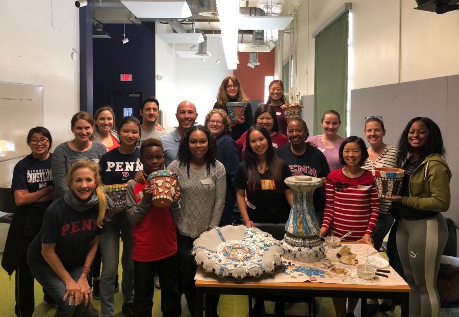 Penn Serves LA Piece by Piece