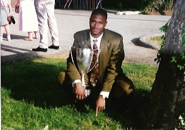 Penn Ivy Day 1993 planting of ivy