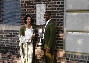 Ivy Day 1993 with Class of 1993 Ivy Stone