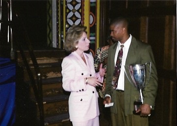 Maceo Grant Ivy Day 1993 Andrea Mitchell #93tothe25th