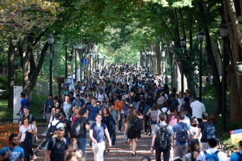 Locust Walk at Penn