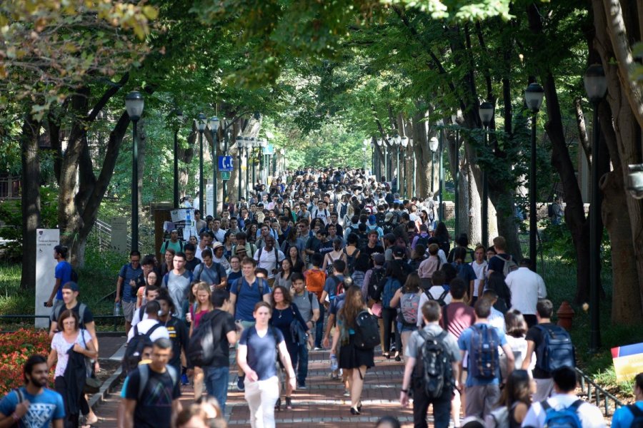 Locust Walk at Penn