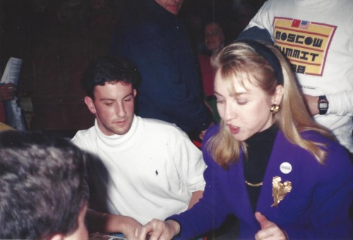 First Lady Hillary Rodham Clinton Penn AmCiv class