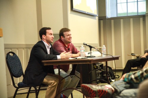 Frank Luntz and Jef Pollock political polling