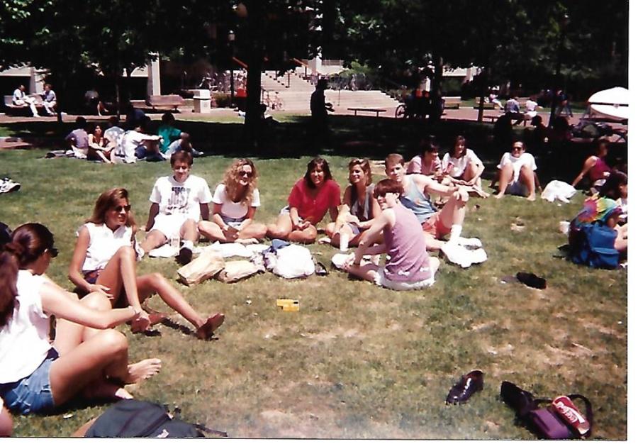 Penn 1993 Senior week