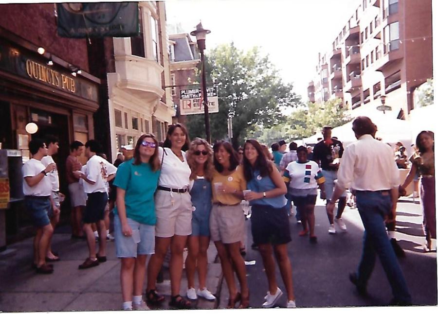 penn 1993 senior week