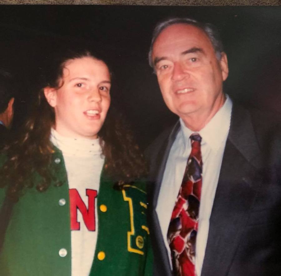 penn 1993 Amy Raslevich and Harris wofford