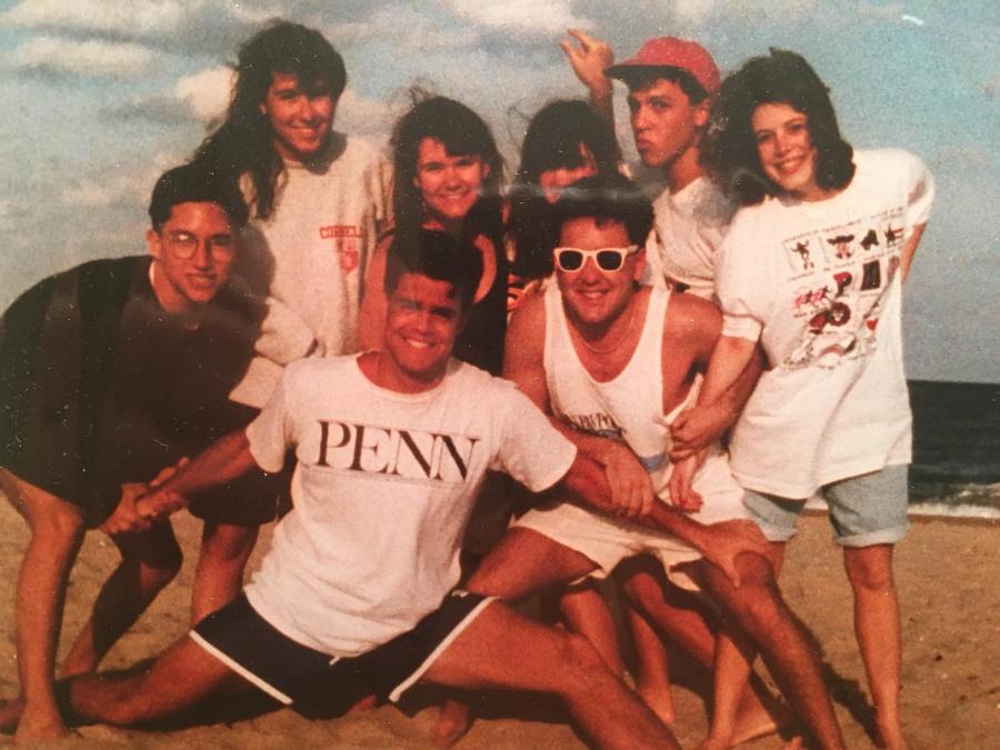 Penn 1993 senior week