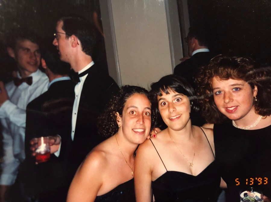 Penn 1993 Senior formal