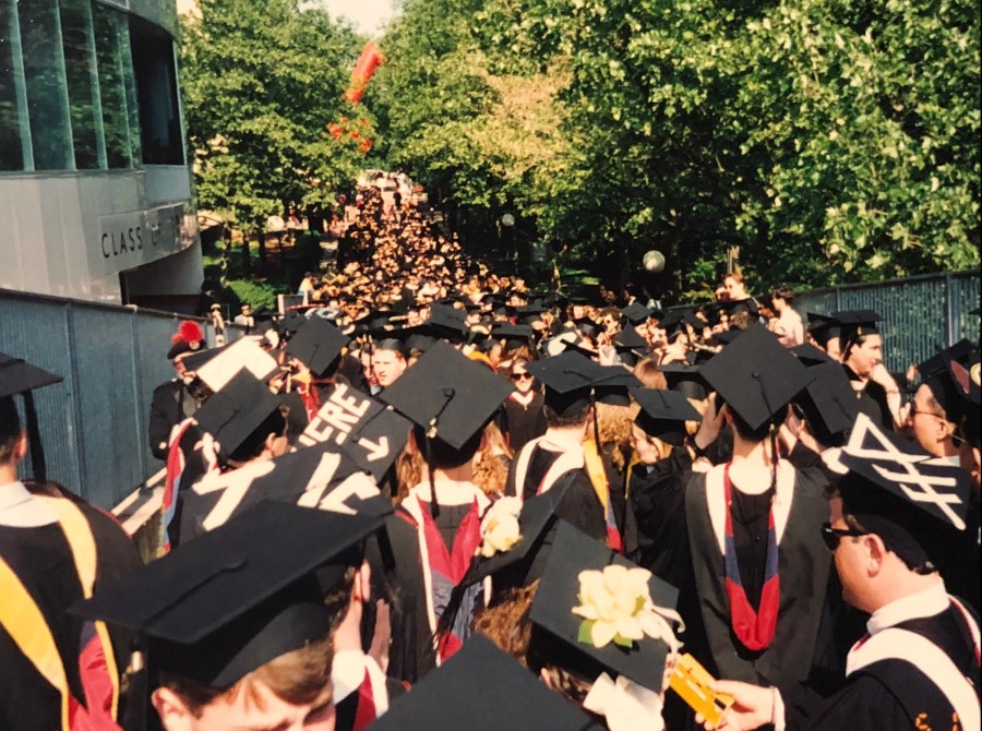 Penn Commencement 1993