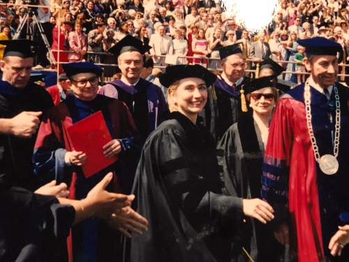 penn Commencement 1993
