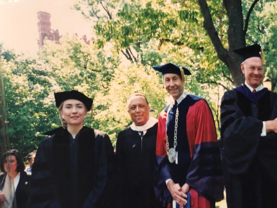 Penn Commencement 1993