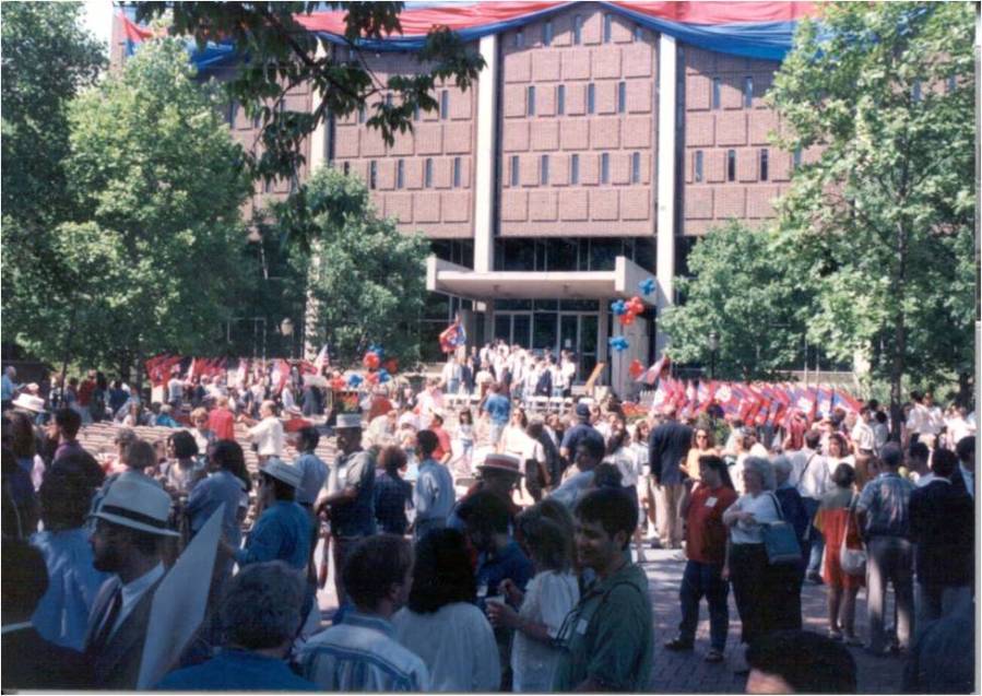 Penn 1993 senior week